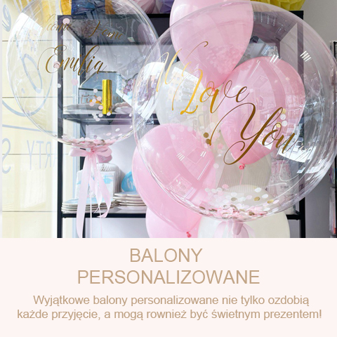 Balony personalizowane