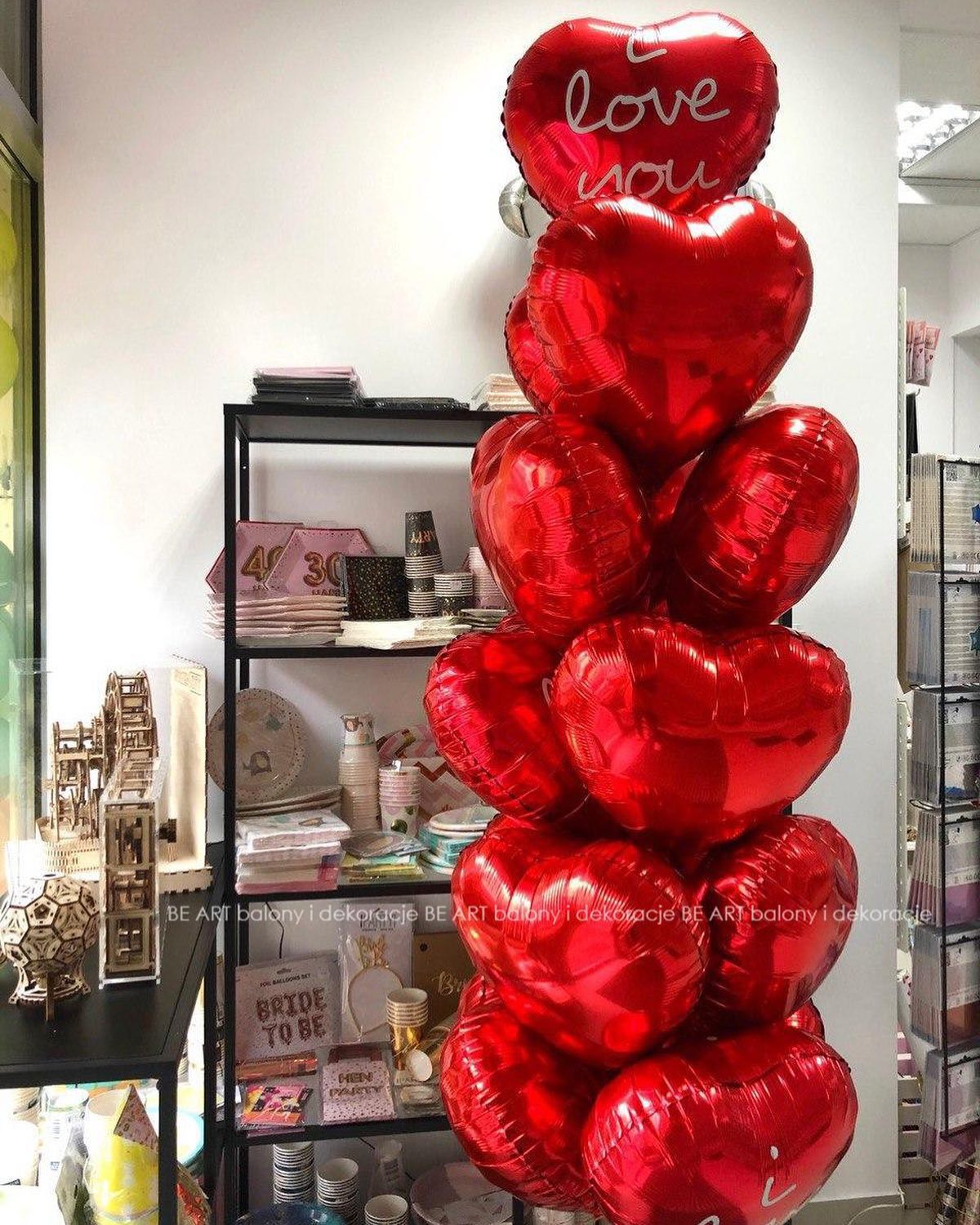 Balony Walentynkowe z dostawą we Wrocławiu
