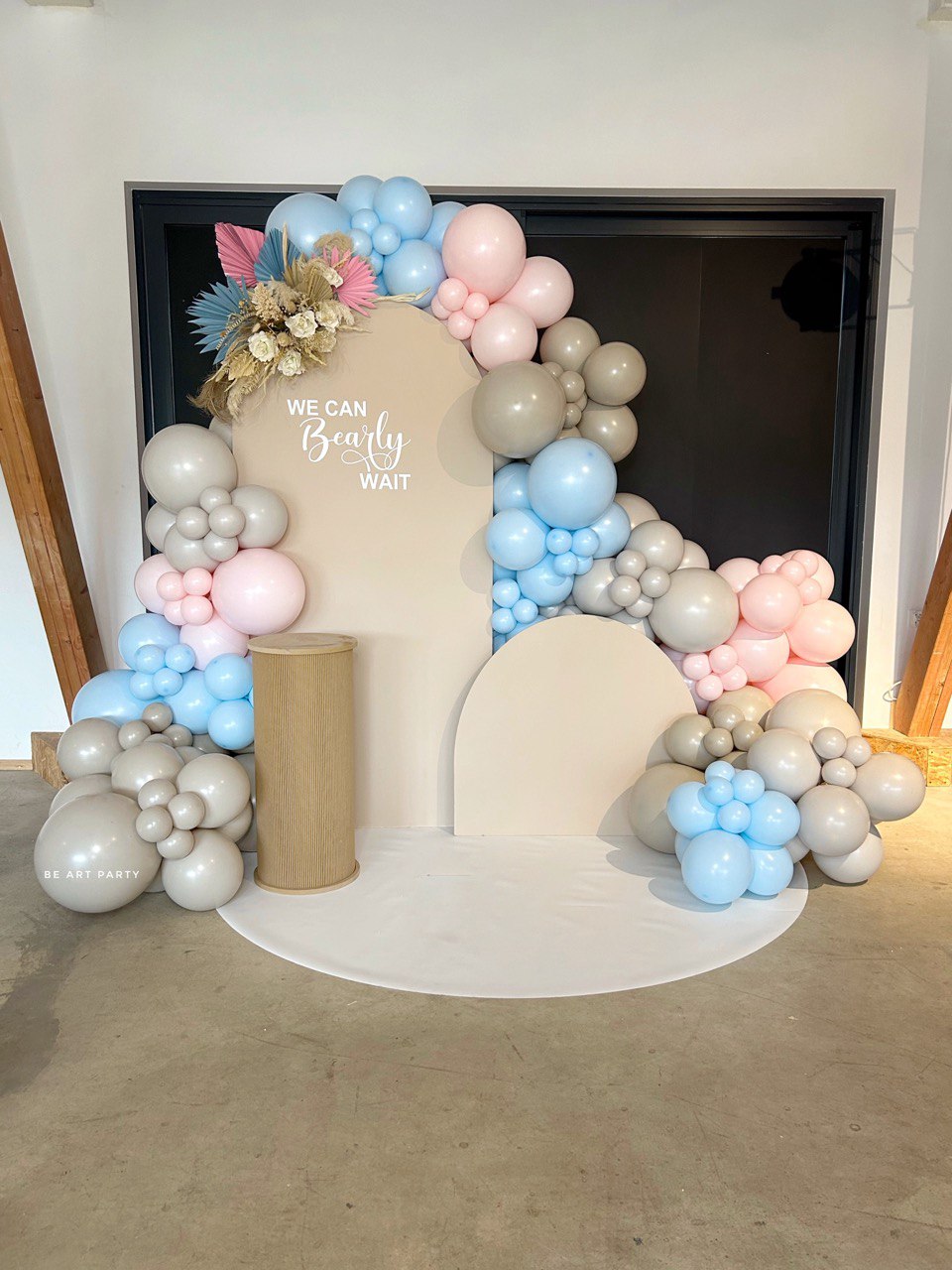 Ścianka na Baby Shower we Wrcoławiu