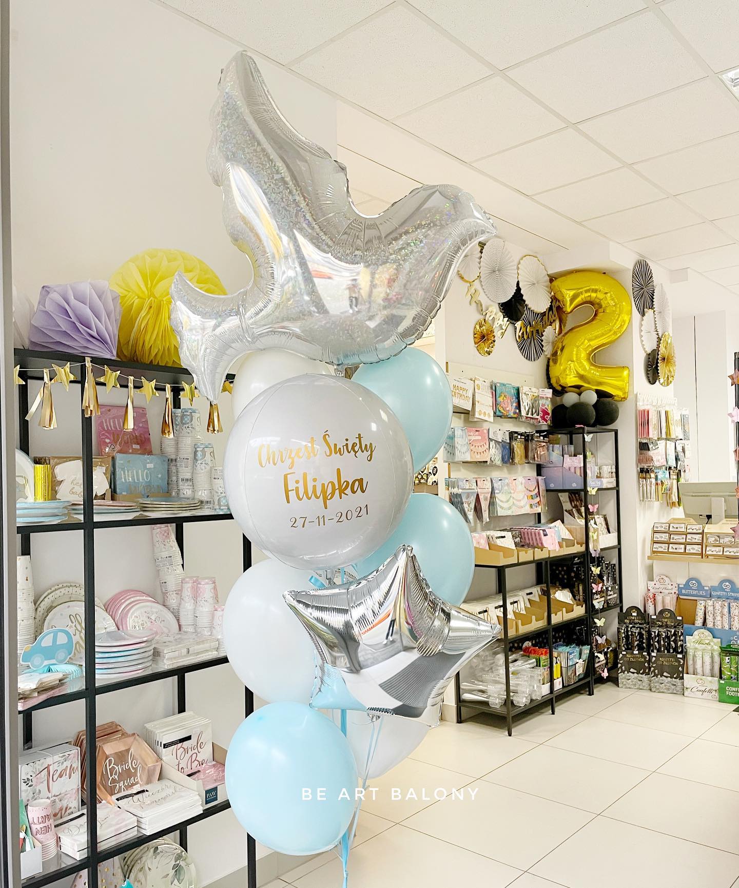 Balony na komunię