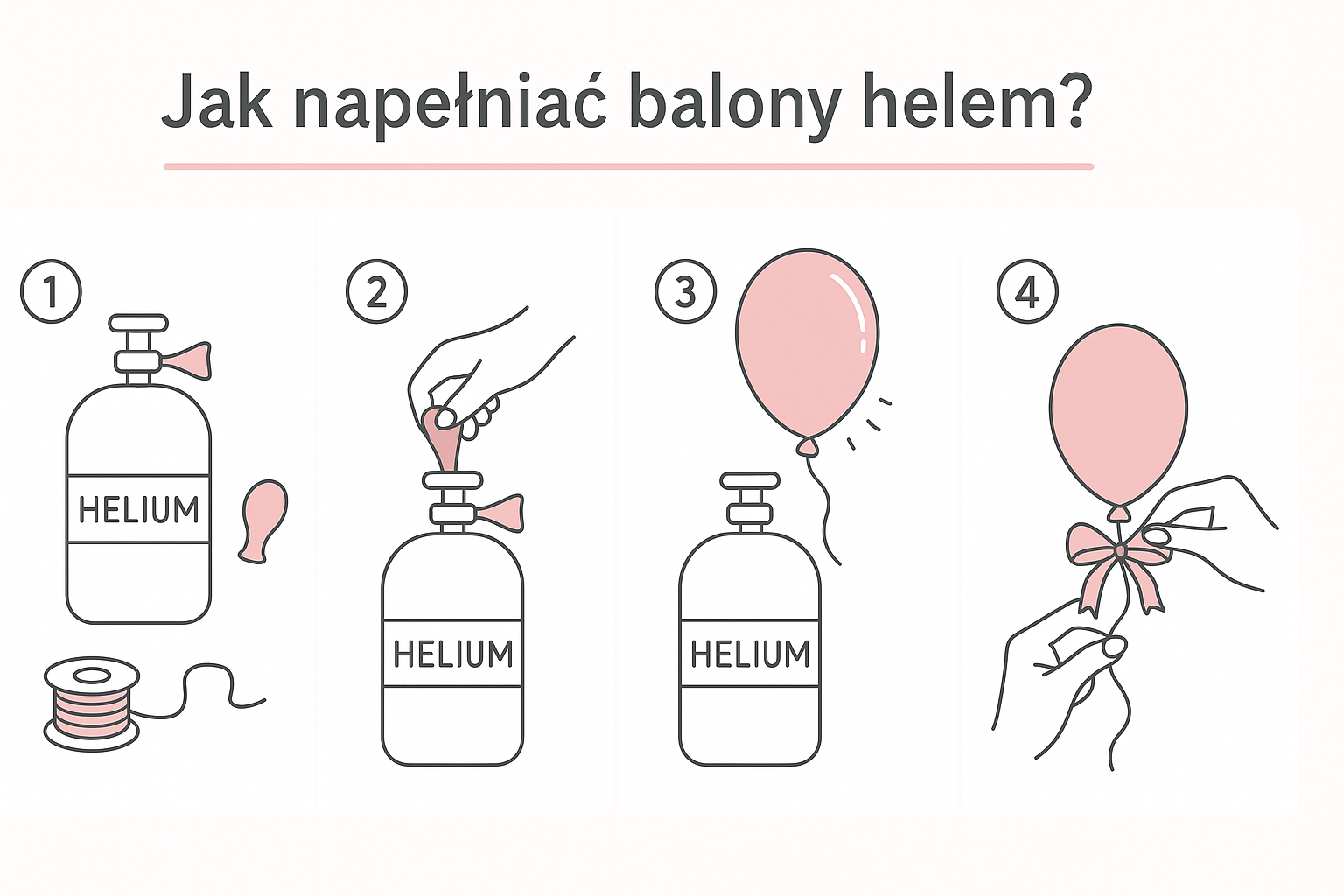 Jak prawidłowo napełniać balony helem? Kompletny poradnik dla miłośników dekoracji imprezowych