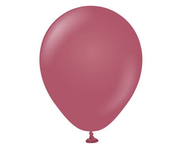 burgundowe