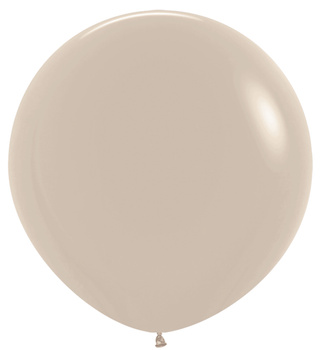 Balon White Sand 36", 1 szt