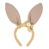 Opaska Wielkanoc Uszy Królika z kokardką beżowa 1 szt.