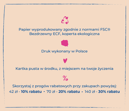 Kartka świąteczna Bóg z nami