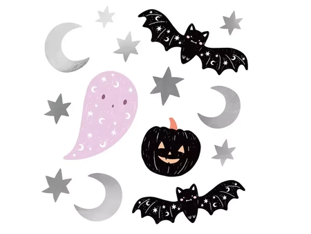Naklejki na ścianę Halloween