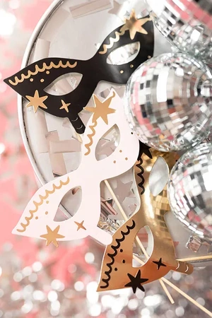 Gadżety do zdjęć Let's Party, mix