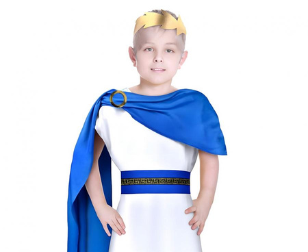 Zestaw dla dzieci Rzymianin (opaska, szata, pas), rozm. 110/120 cm