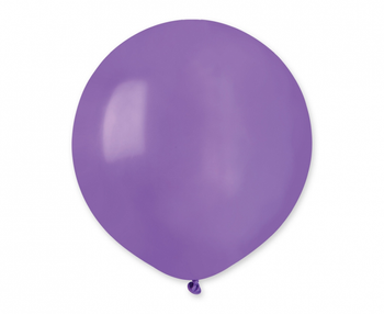 Balony G150 pastel 19" - lawendowe 49 / 50 szt