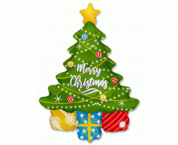 Balon foliowy 24" FX - Choinka