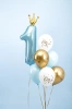 Balony 30cm, One, Pastel Light Blue