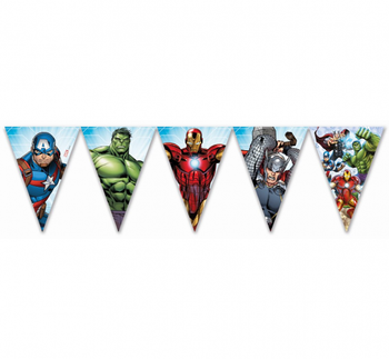 Banner "Mighty Avengers", flagi