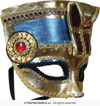Maska karnawałowa Cleopatra