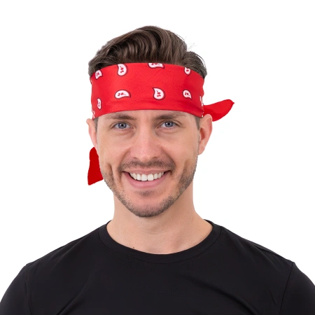 Chustka "bandana" czerwona