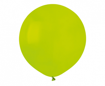 Balony G150 pastel 19" - pistacjowe 11