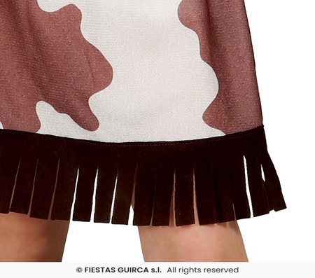 Strój Kowbojka dla dziewczynki , rozm. 129-137 cm