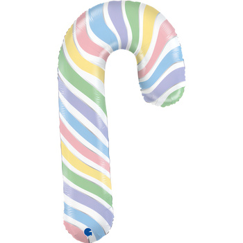 Balon Grabo 41'' Macaron Candy Cane