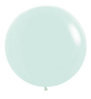 Balony Pastel Matte Green 24", 1 szt