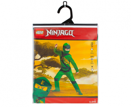 Strój Lloyd Fancy - Lego Ninjago (licencja), rozm. S (4-6 lat)