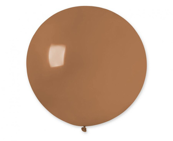 Balon G30 pastel kula 0.80m - kawowa 76