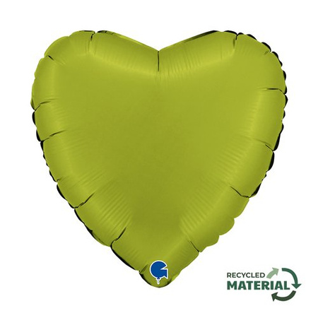Balon foliowy Grabo 18'',  Satin Matcha Latte