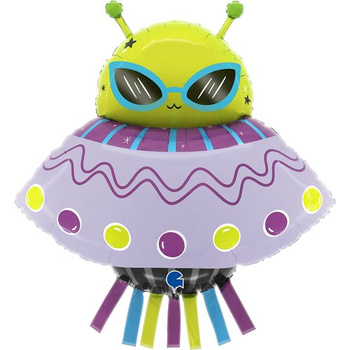 Balon foliowy Grabo 29'', Funky Alien