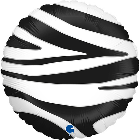 Balon Grabo 18'' Paski zebry