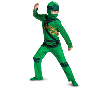 Strój Lloyd Fancy - Lego Ninjago (licencja), rozm. S (4-6 lat)