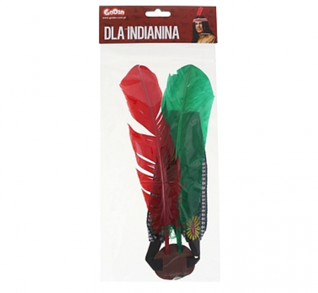 Opaska indianina, rozmiar S