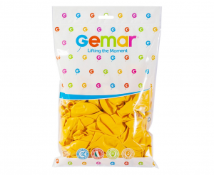 Balony G110 pastel 12" - ciemnożółte 03 / 100 szt.