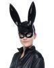 Maska Królik czarna 32x24cm