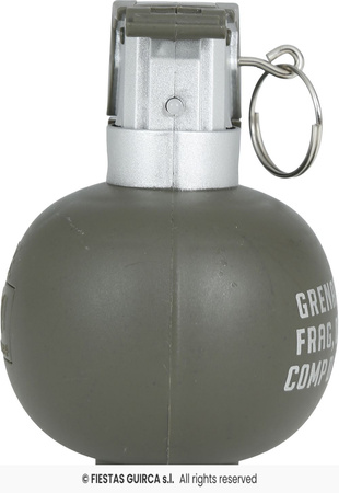 Granat atrapa ze światłem i dźwiękiem 10 cm