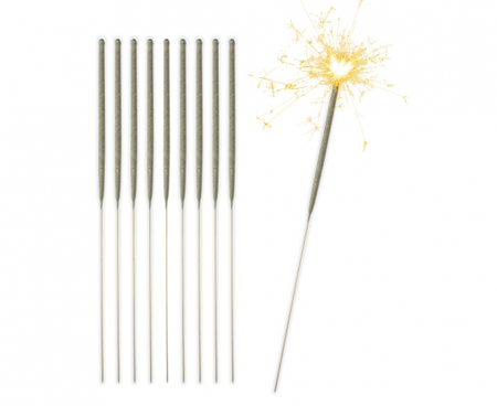 Zimne ognie 16 cm/ 10 szt.