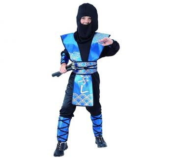 Zestaw Niebieski Ninja ) rozm. 110/120 cm