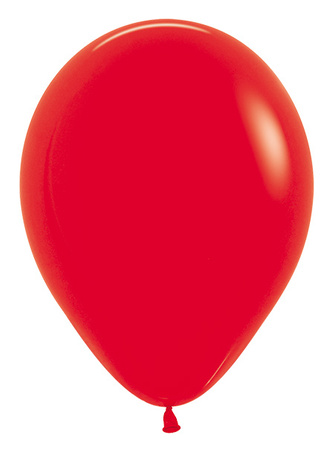 Balony Sempertex Red 12", 50 szt