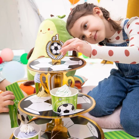 Patera na ciastka Football 34x41cm DIY