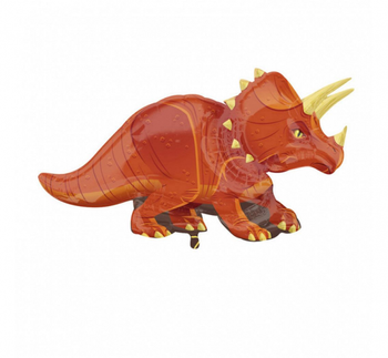 Balon foliowy 106 x 60 cm Triceratops