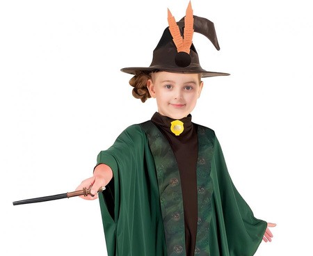 Zestaw dla dzieci Zielona Czarodziejka, rozm. 110/120 cm