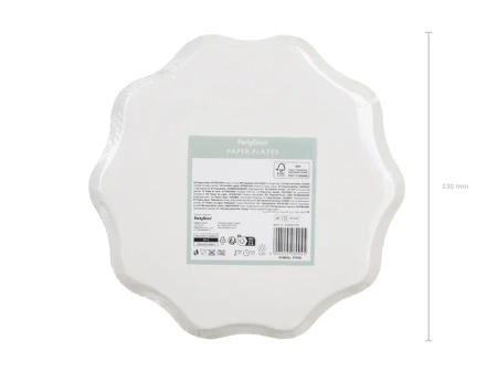 Talerzyki Kratka, 23cm