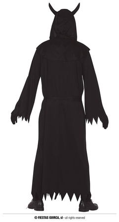 Strój satanisty dla dorosłych, rozm L