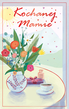 Kartka Kochanej Mamie
