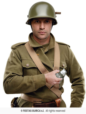 Granat atrapa ze światłem i dźwiękiem 10 cm