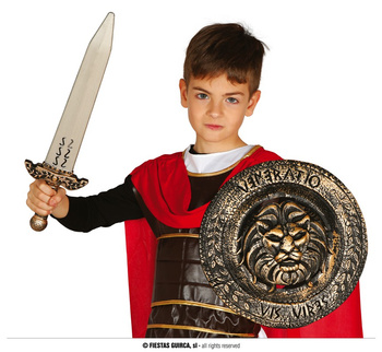 Miecz z tarczą dziecięcy
