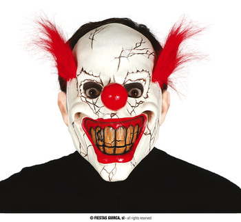 Maska Klauna z horroru