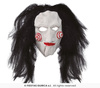 Maska lateksowa z włosami "Marionetka"