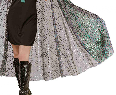 Zestaw dla dorosłych Księżycowa Czarownica (kapelusz, peleryna), rozm. M