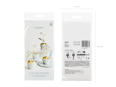 Zestaw do muffinek Oh Baby