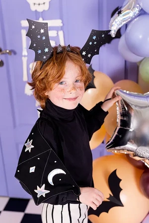 Strój - Skrzydła nietoperza, czarny, 3-7 lat