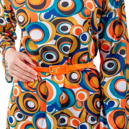 Pasek neonowy pomarańczowy 1,5 cm