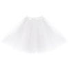 Spódniczka tiulowa biała 40cm